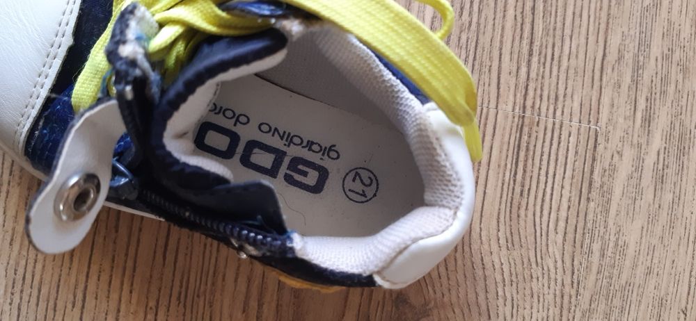 Buciki adidasy trampki roz 21