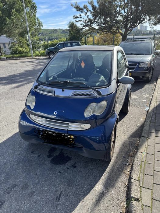 Smart For-two azul