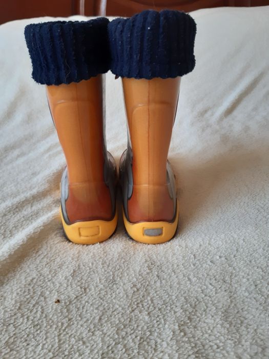 Резиновые сапоги Demar размер 26/27