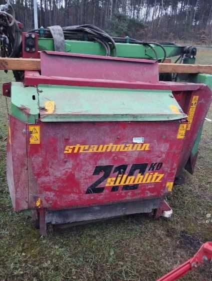 Wybierak wycinka kiszonki STRAUTMANN 210