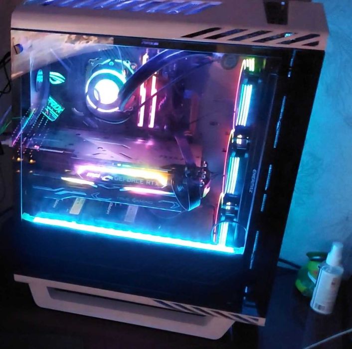 ПК i7 10700k + 32GB + RTX 2080 Super + водянка