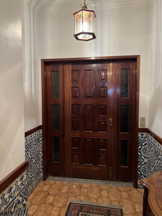 Portas de madeira interior e exterior