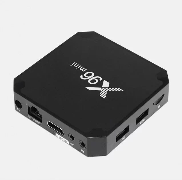 Сервер на Debian (x96 mini 2/16) • Ethernet • Полностью готов к работе