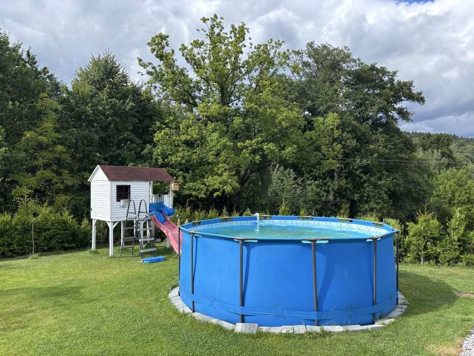 Basen 366x122 bestway pro steel