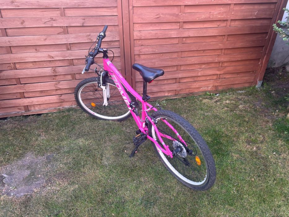 Rower Romet 26 - różowy