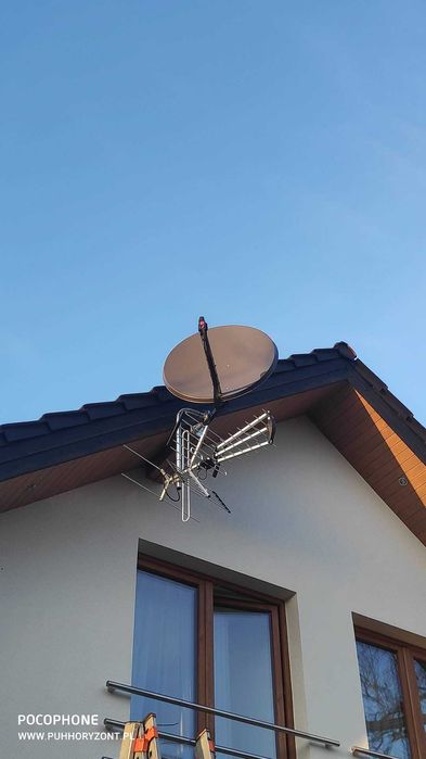 Montaż Ustawianie Regulacja Anten Telewizyjnych SAT DVB-T