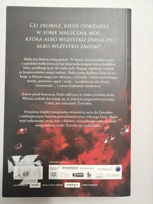 Fantasy Berło Ziemi, Więzy Nieba