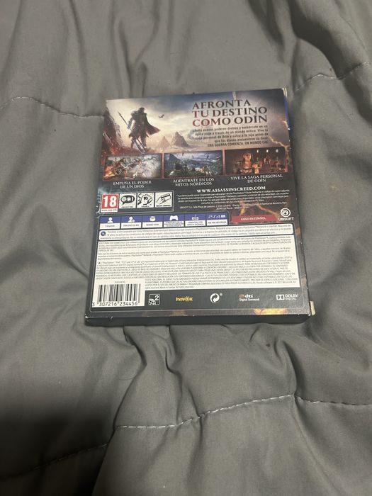 Assassin's Creed Valhalla PS4 com atualização para PS5