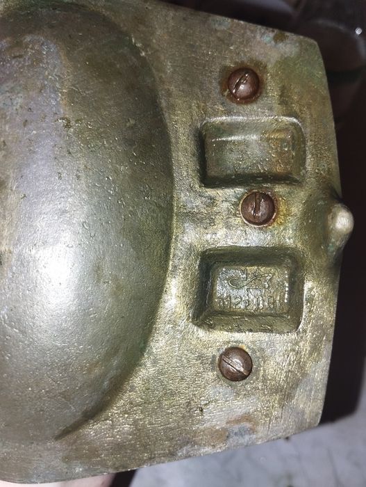 Бронзовая пепельница три обезьяны СССР