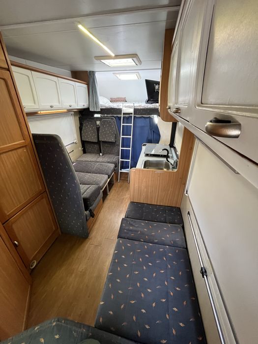 Autocarvana fiat ducato