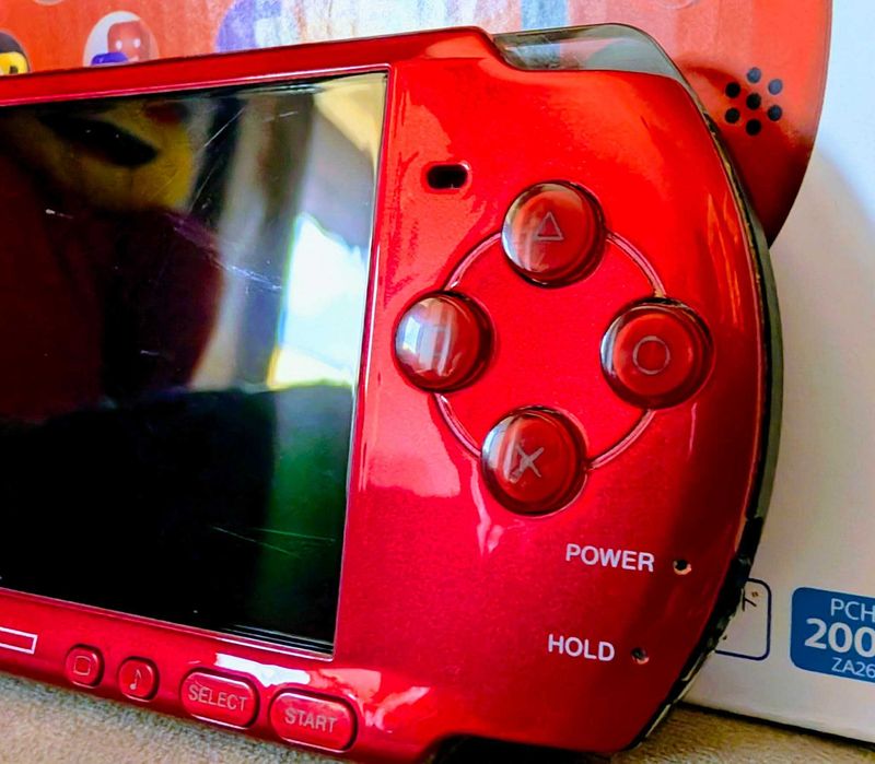 Psp 3000 Radiant Red