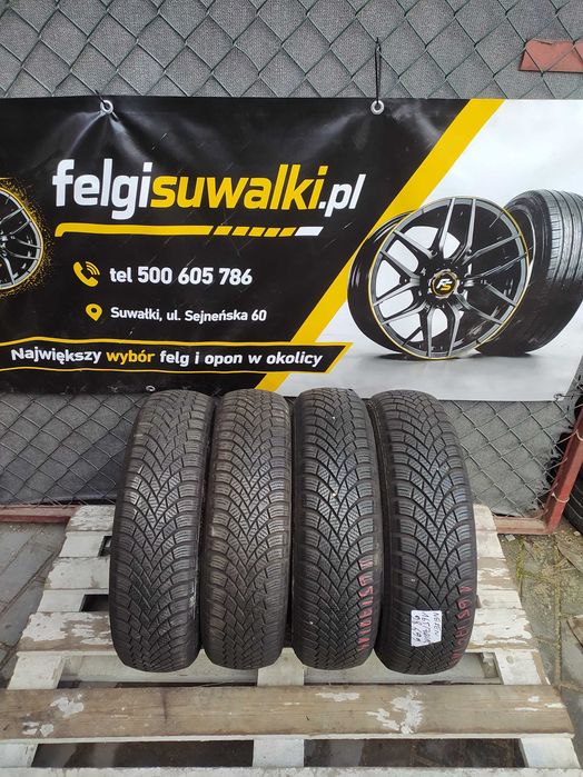 4x używane opony zimowe 165/70 R14 Nexen Gwarancja Montaż Duży wybór