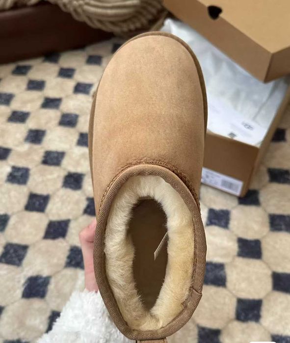 Śniegowce UGG – kolor kasztanowy 39