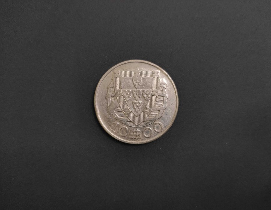 Moeda de 10 escudos 1937
