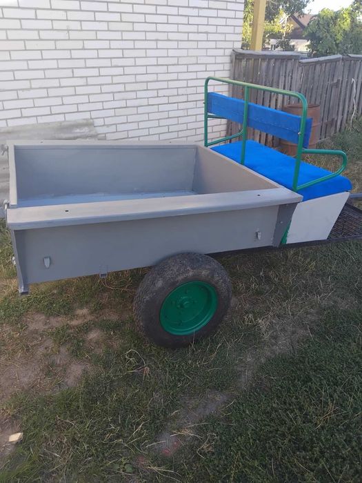 Продам причіп-самосвал до мотоблока