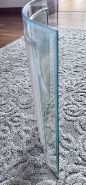 Moldura de vidro