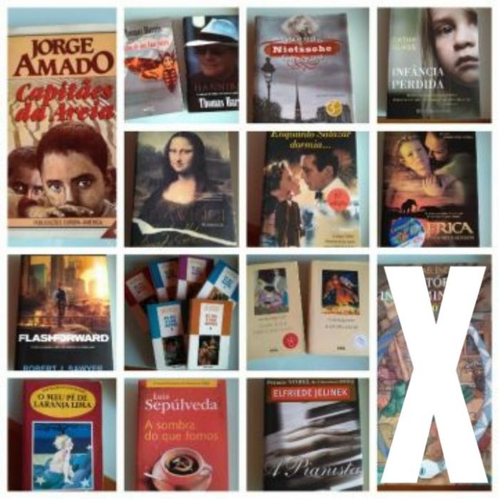 Livros  Variados