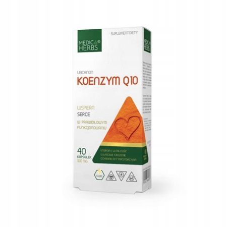 medica herbs koenzym q10 (40kaps)