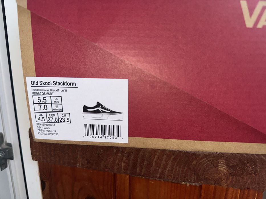 Vans-жіночі на платформі!