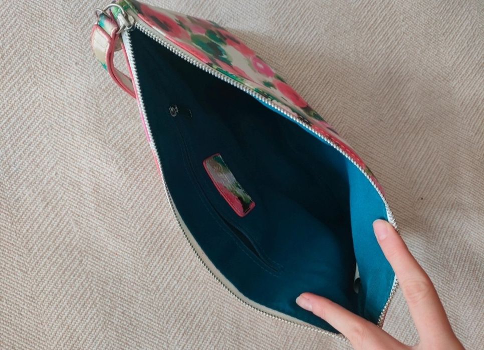 kosmetyczka torebka kopertówka