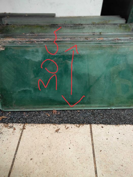 Vidro não temperado