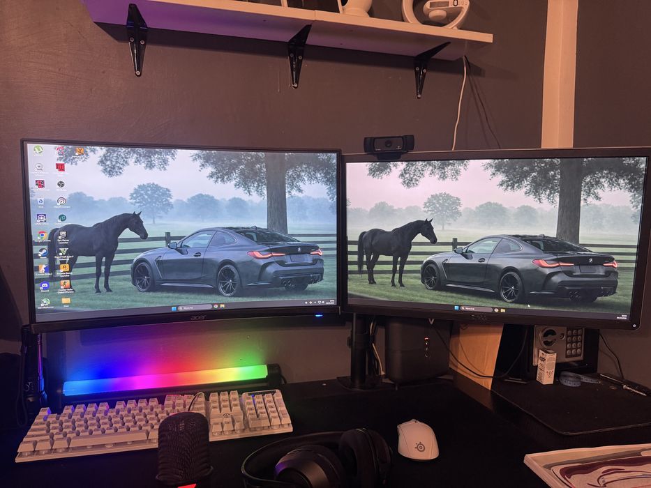 Komputer do gier zestaw