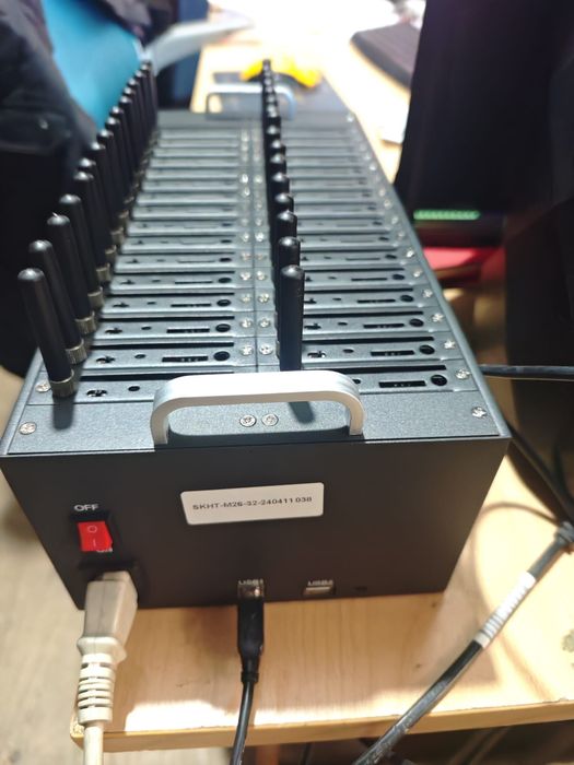 Modem GSM 32 Portas Gateway SMS