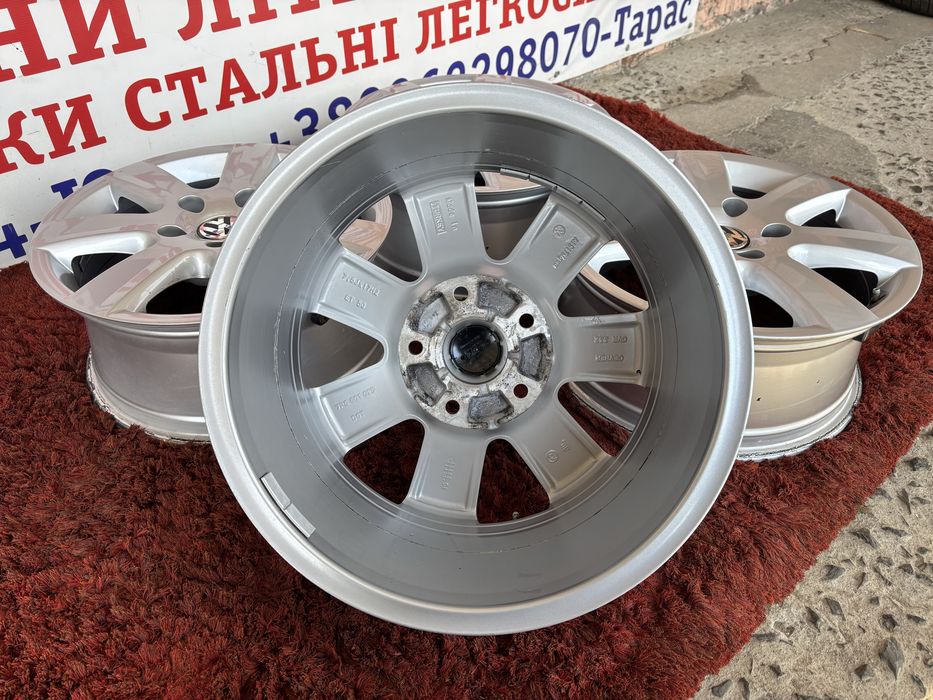 Original Volkswagen Touareg Audi Q7 5x130 R17