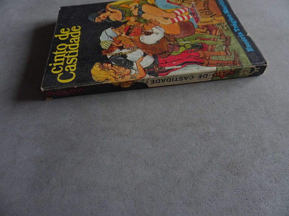 Livro Banda Desenhada Vilhena - Cinto de castidade