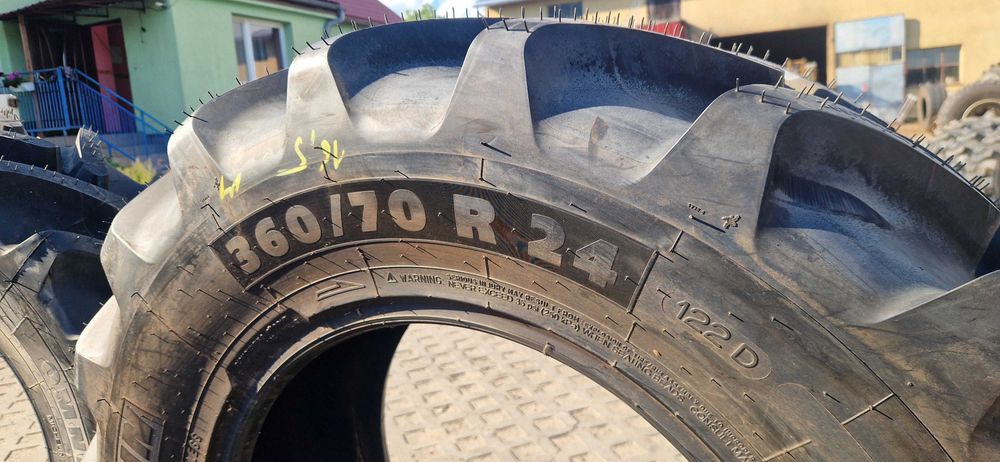 360/70r24 12.4r24 12.4-24 320/85r24 Michelin 2023r Nowe