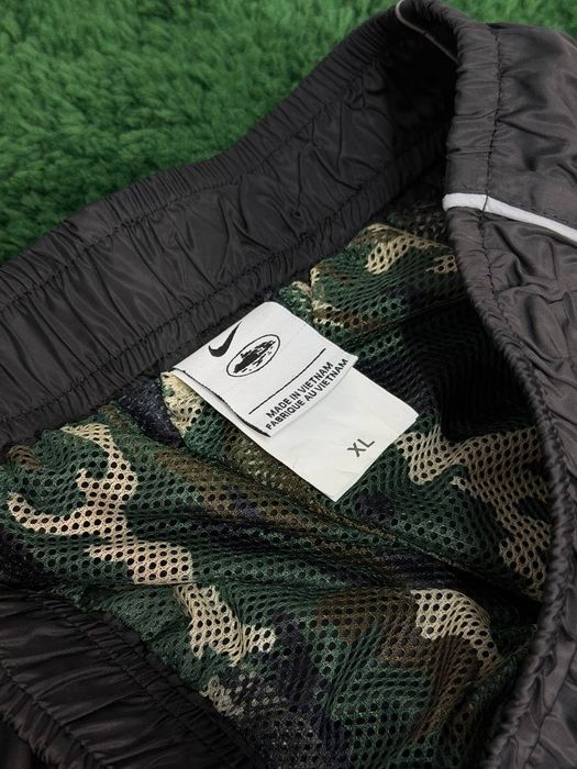 Nike x Corteiz Nylon Pants / нейлонові спортивні штани найк кортез / кортез нейлоновые спортивные штаны
