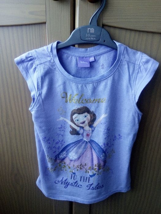 bluzka "jej wysokość Zosia" 128 cm