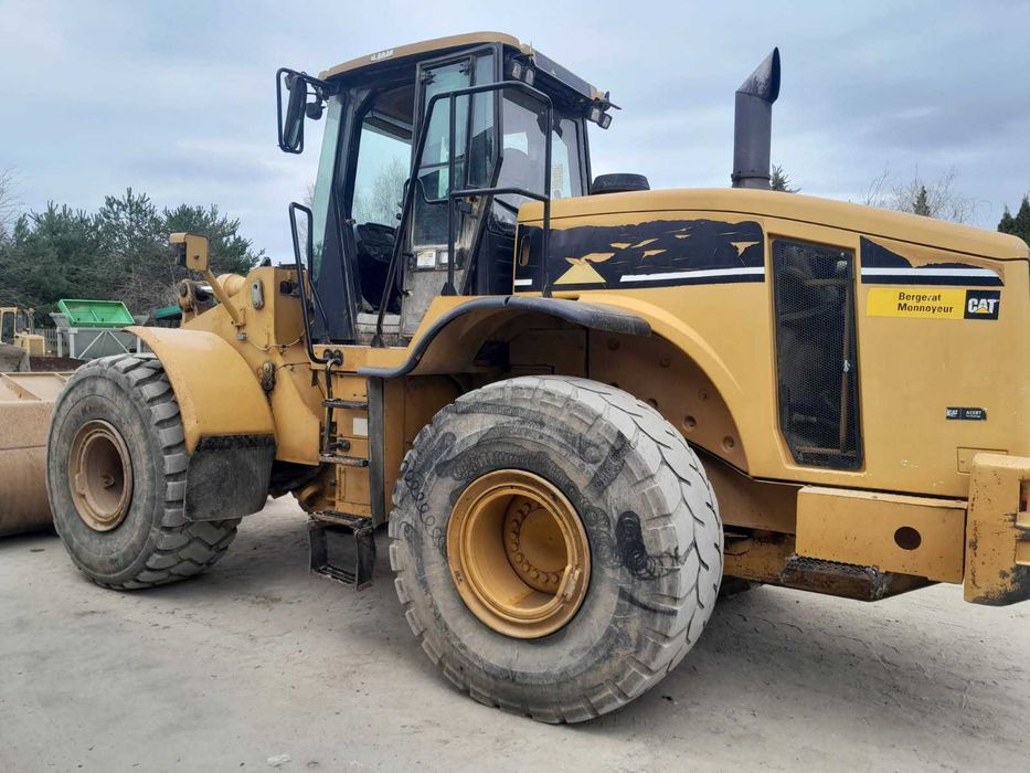 Ładowarka Cat 966H Caterpillar 2006r