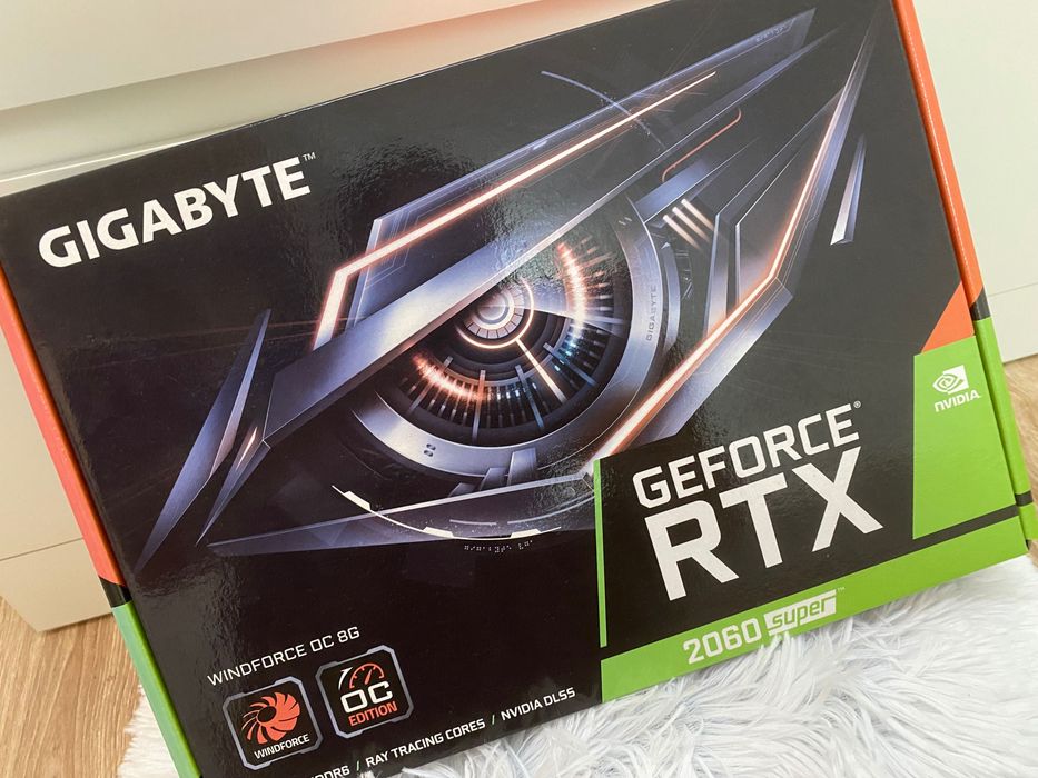 GigaByte GeForce RTX 2060 Super 8 GB
