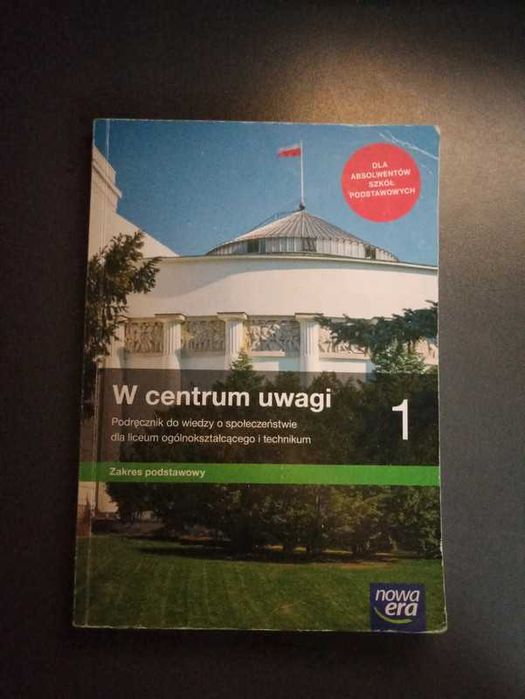 Podręcznik WOS W centrum uwagi 1 Zakres podstawowy