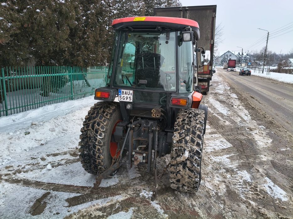 Kubota L4240 tuz wom klima 4x4 traktor ciągnik sadowniczy traktor