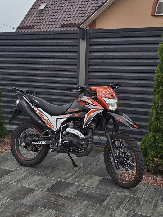 Продам мотоцикл Spark SP200D-5B