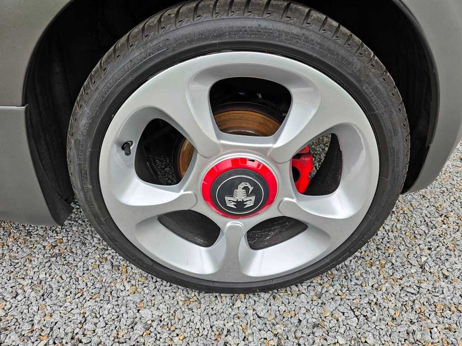 Abarth 500 Cabrio 1.4tjet 140Cv Cx/Auto 05/2012