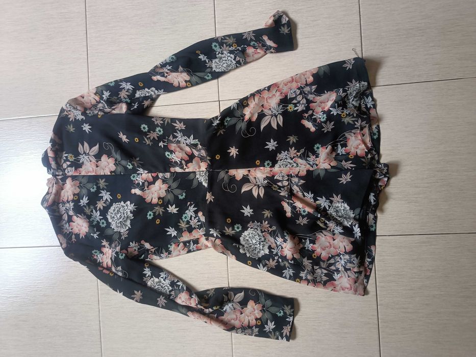 Macacão calção Bershka