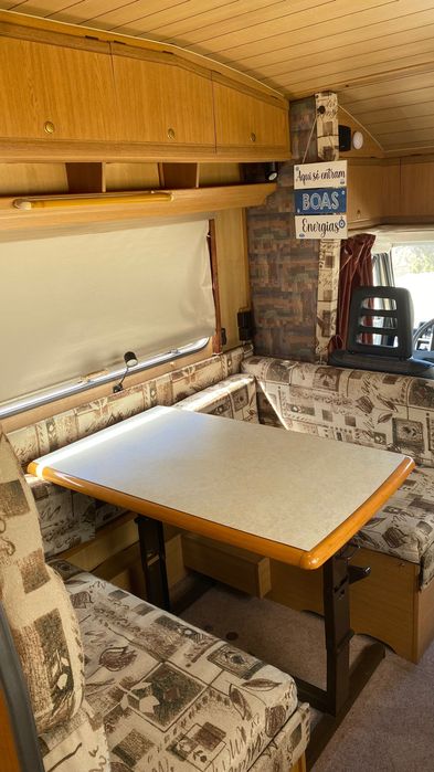 Autocaravana Dethleffs Fiat Ducato 2.5D