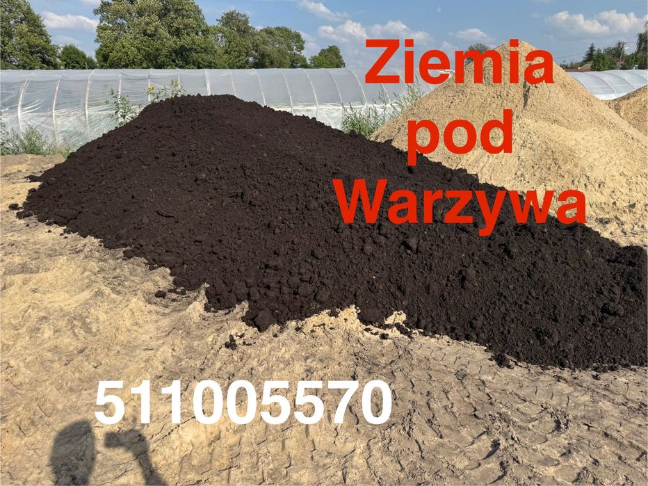 Ziemia pod Warzywa Mała Wywrotka