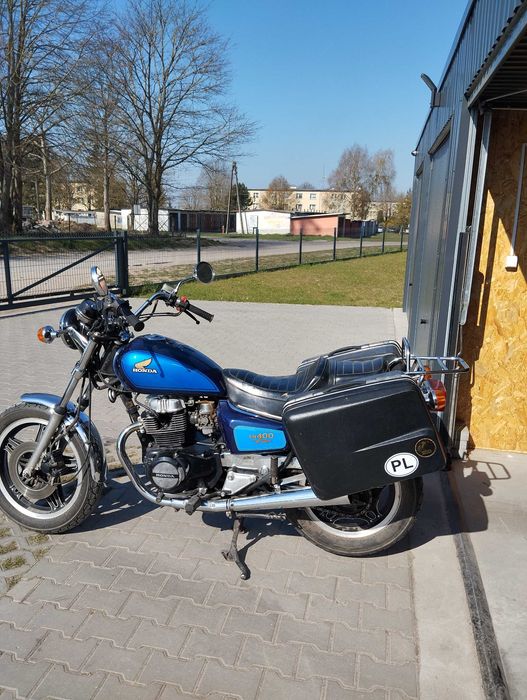 Motocykl Honda Cm400 1984