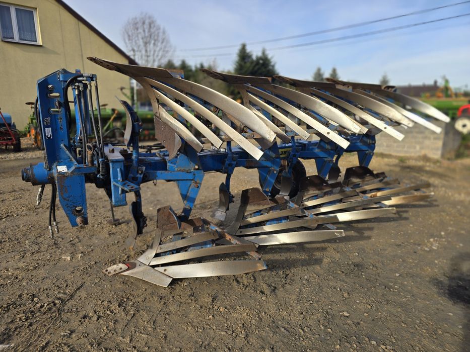 Pług 4 skibowy Rabewerk ażurowy Variant 160 Vario ***import Niemcy***