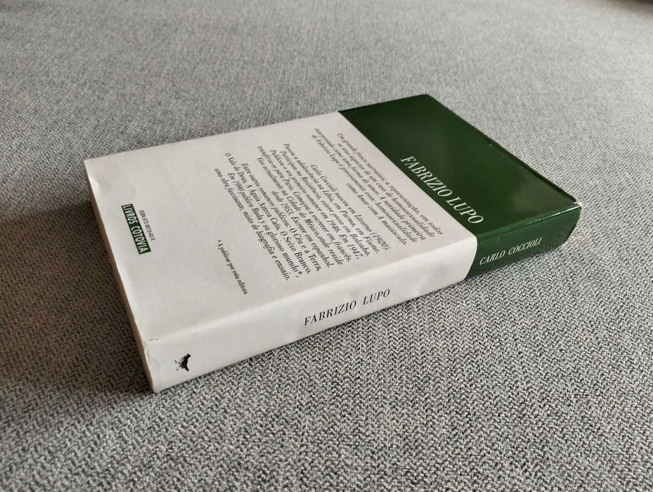 Livro "Fabrizio Lupo" de Carlo Coccioli