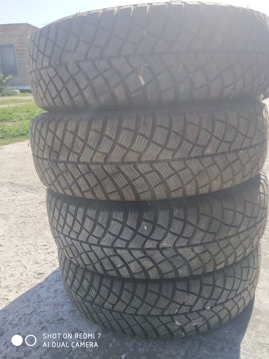 резина R15.зимова.