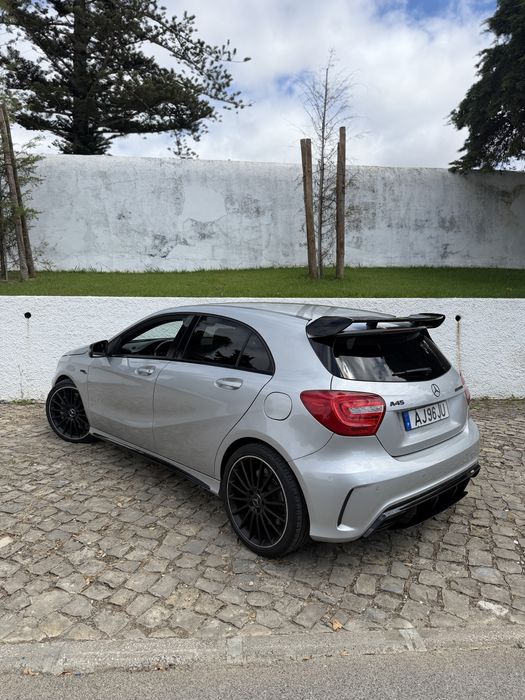 Mercedes-Benz A45 AMG +400cv