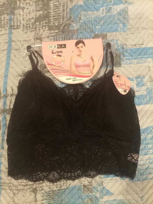 Sutiã de renda Preto
