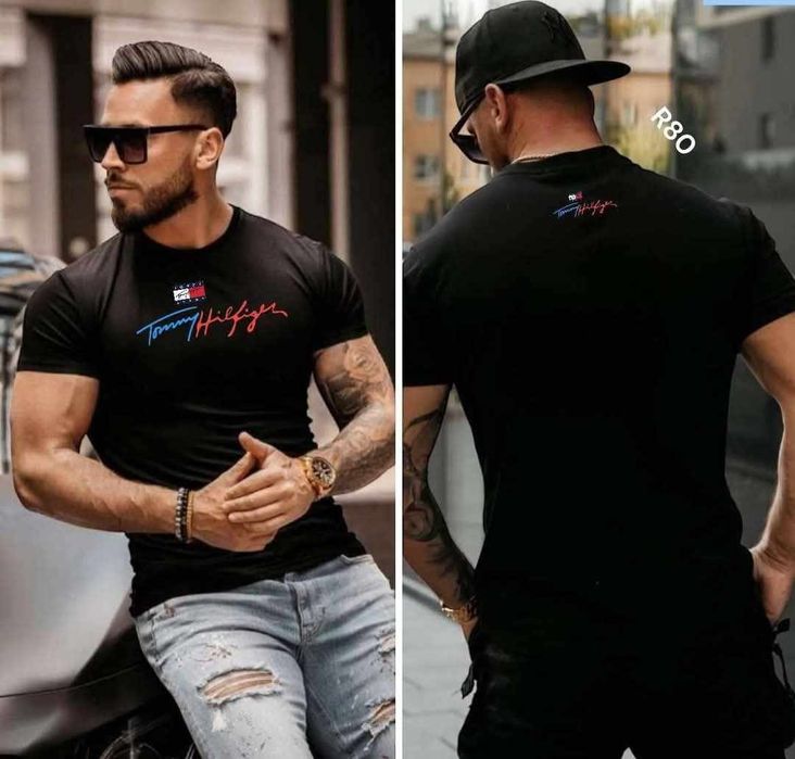 Koszulka męska krótki rękawek