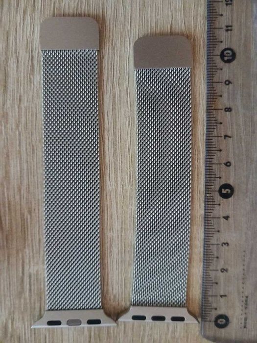 Ремінець магнітний Apple Watch Ultra/SE/8/7/6/5 (Нержавіюча сталь)