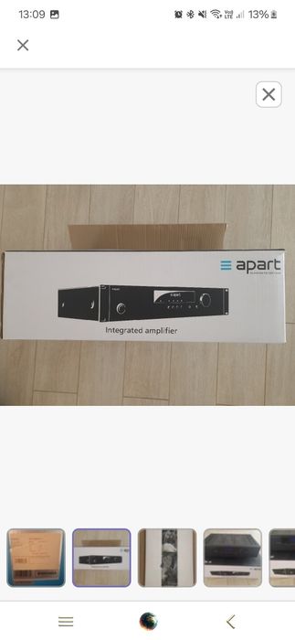 Apart Concept 1 T stereo 4-8 ohm
